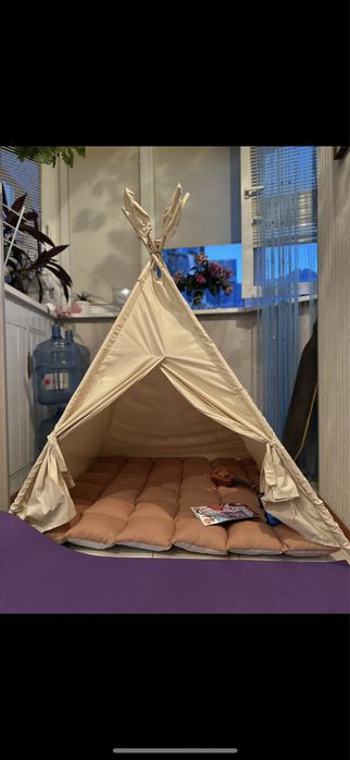 Дитяча палатка віг вам