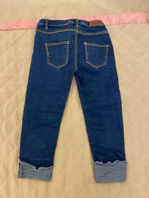 spodnie jeansowe dla dziewczynki Reserved 104 4 lata