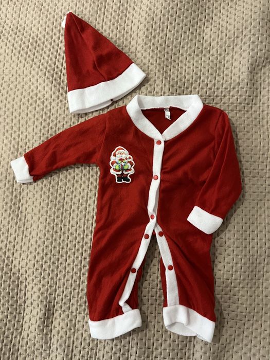 Новорічний ромпер 3-6 місяців