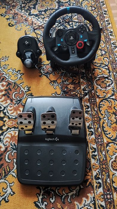 Zestaw Logitech g29+shifter