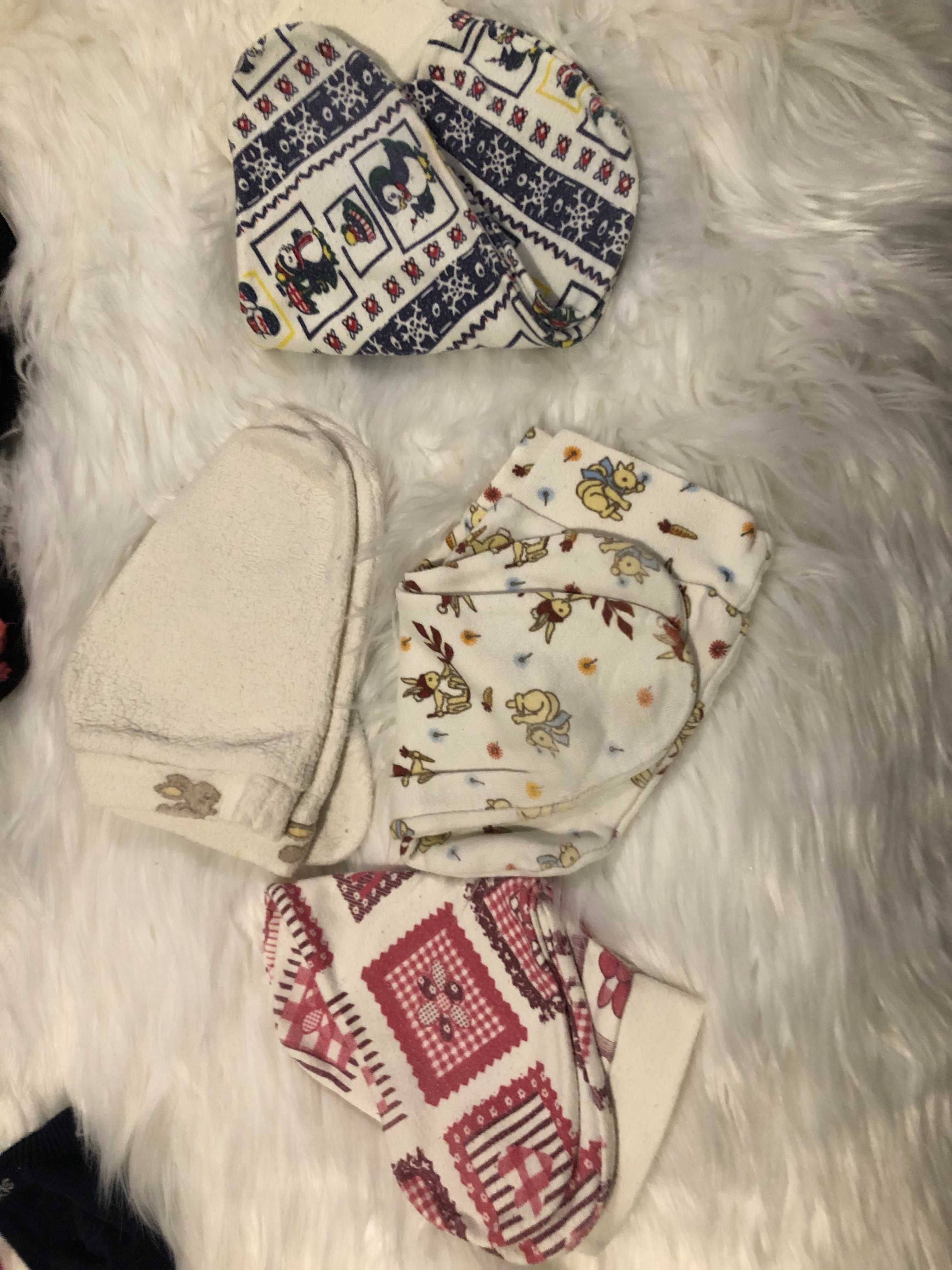 4 pares de meias para dormir