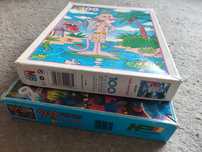 Puzzle Vintage Różowa Pantera i Robin Hood Disney
