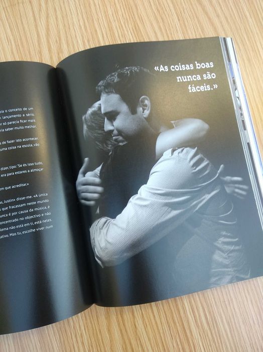 Livro Justin Bieber: First Step 2 Forever: My Story