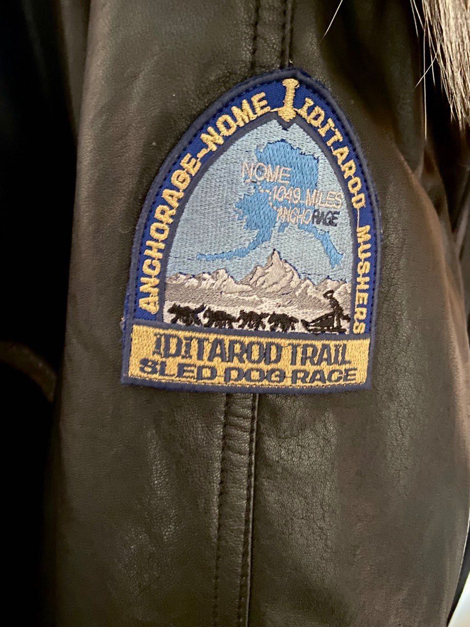Куртка парка шкіряна ALASKA LEO SEPPALA BLACK