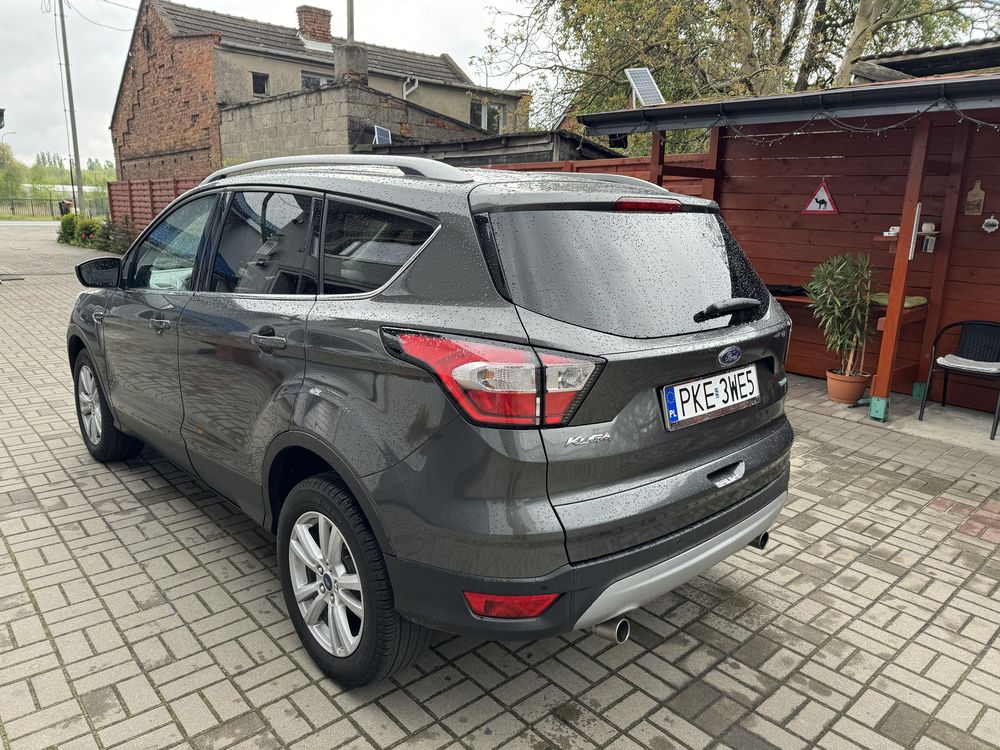 Ford Kuga 1.5 150 KM sprowadzony 2018 zarejestrowany tempomat