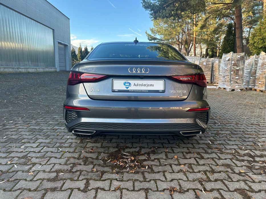 S Line Audi A3 150KM wynajem z wykupem w kwocie od 2790 zł BEZ BIK