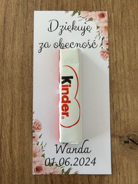 Podziękowania dla Gości