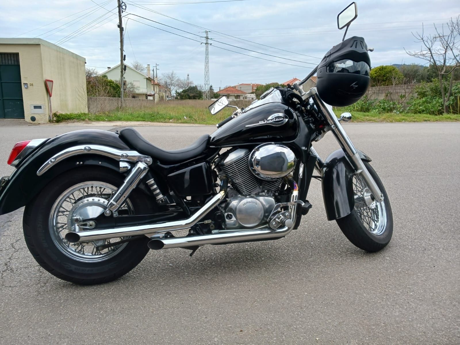 Honda shadow VT 750