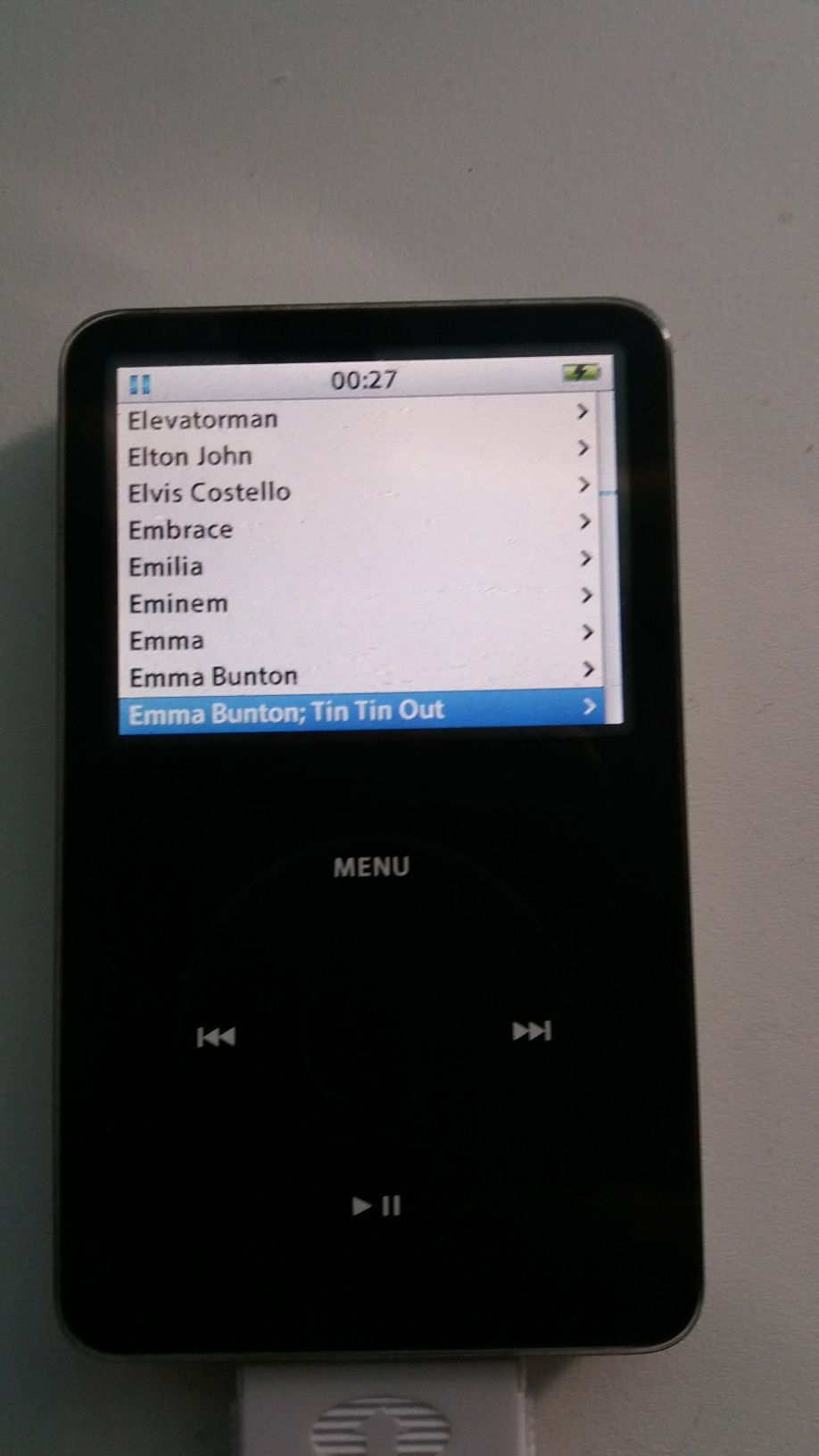 Apple iPod 60gb.