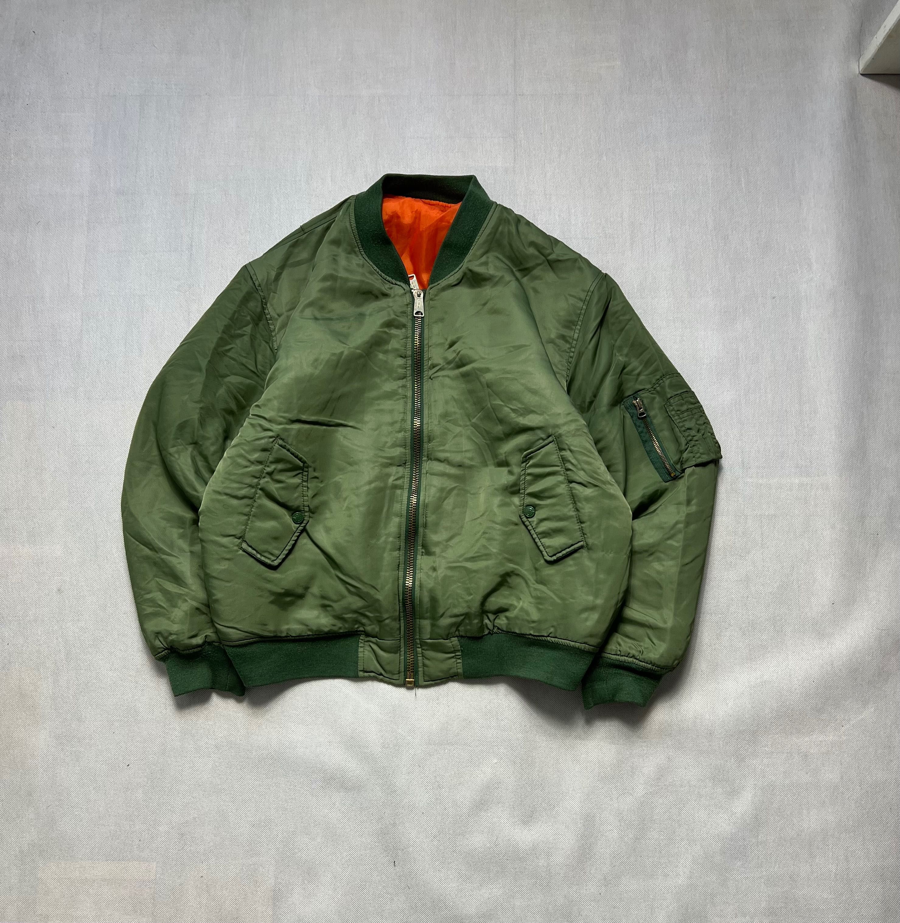 Bomberka MA 1 Intermediate vintage 90’s army military boxy fit kurtka