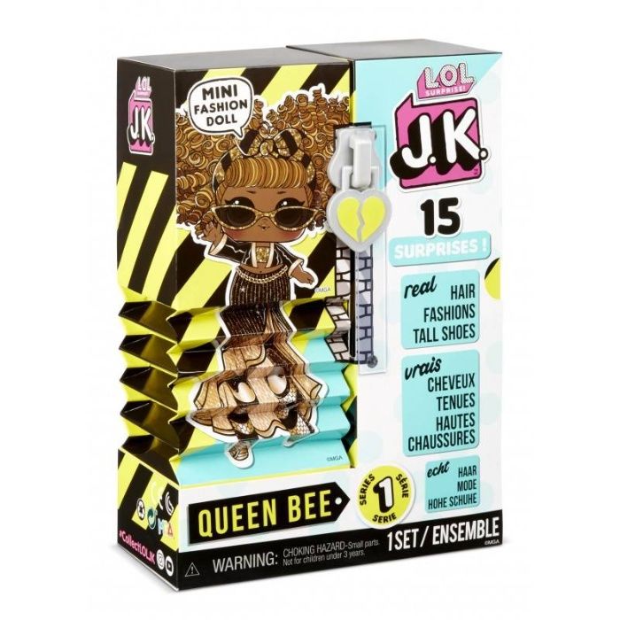 Lalka LOL Laleczka QUEEN Bee L.O.L. Surprise Just Kicks Queen BEE