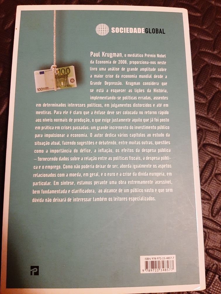 Livro Acabem com esta crise já!