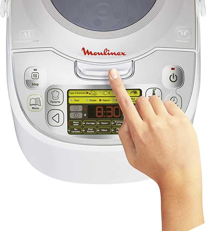 Moulinex MK812121 Maxichef Advance Robot de cozinha com 45 programas