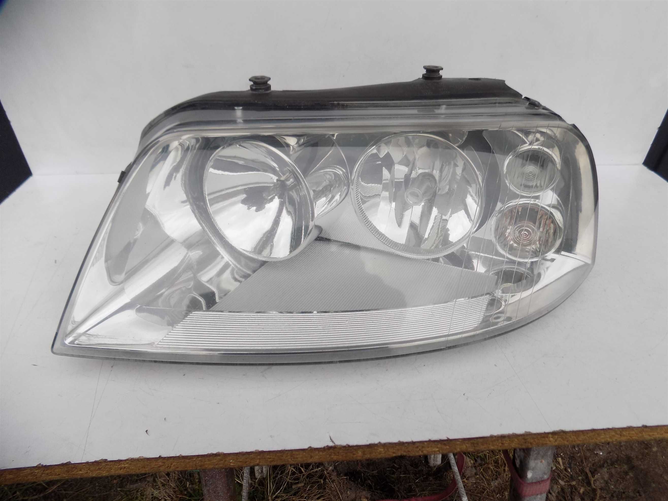 Lampa przód lewa VW Sharan Seat Alhambra 00-09 Europa oryginał