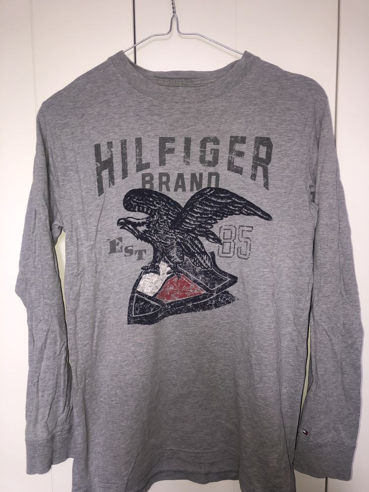 Bluzka z długim rękawem Tommy Hilfiger