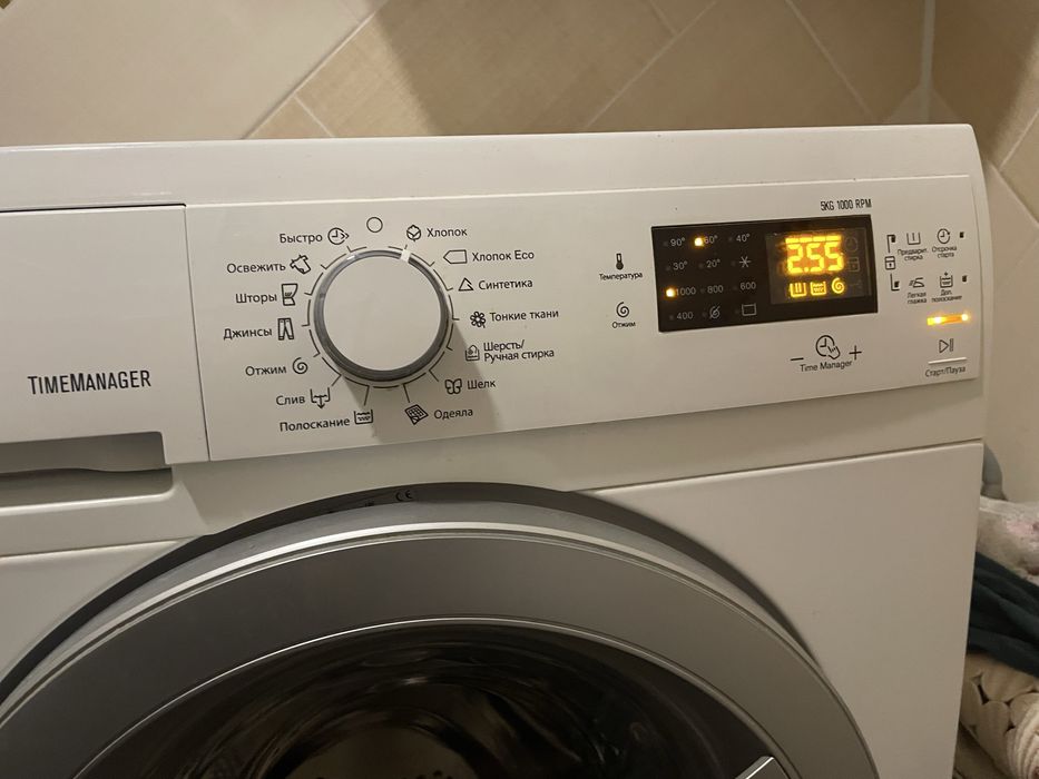 пральна машина electrolux