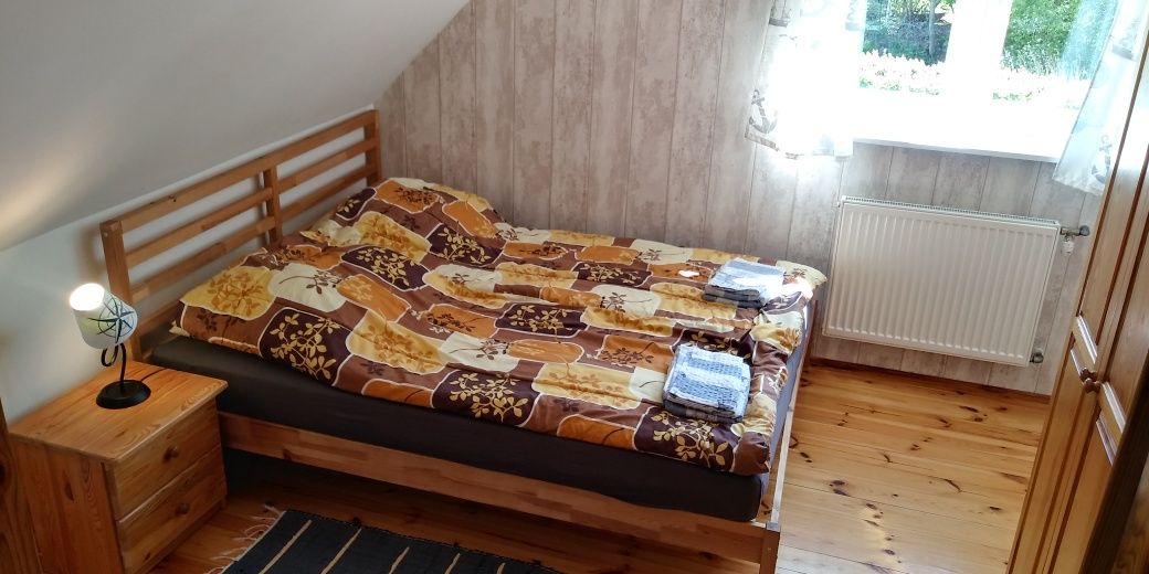 Wczasy święta nad morzem Dębki domek dom do wynajęcia bania SPA