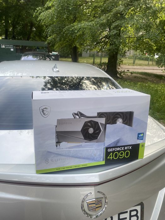 Відеокарта MSI RTX 4090 Suprim Liquid X 24GB