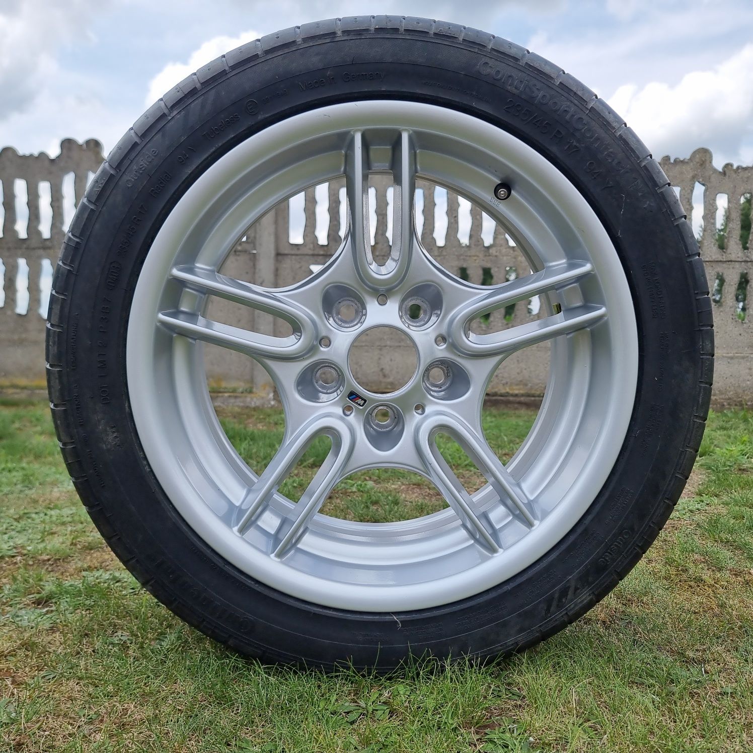 Nowa felga z oponą zapas Styling 66 17" 8J et20