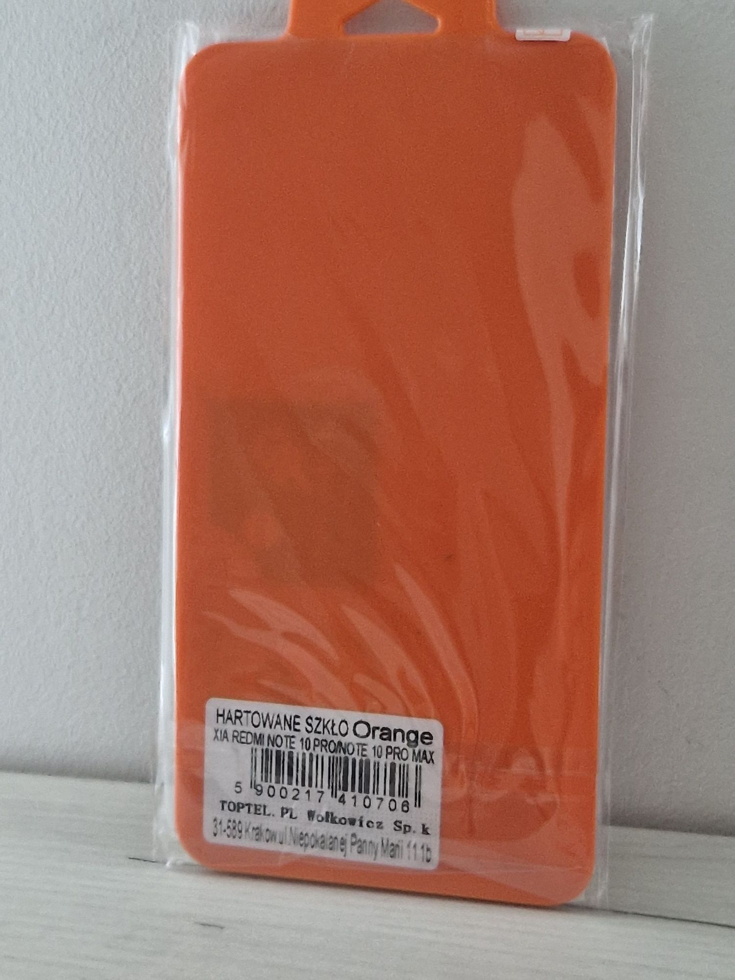 Hartowane szkło Orange do XIAOMI REDMI NOTE 10 PRO/NOTE 10 PRO MAX