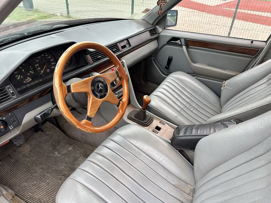 Mercedes Benz W124 2.0 газ/бензин