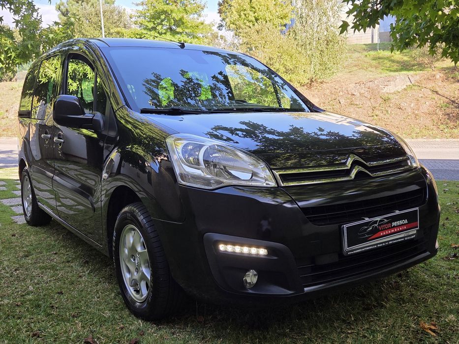 Citroën Berlingo 1.6 Hdi, 5 lug., 2017, Automática