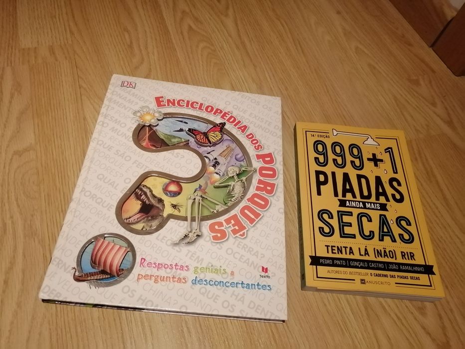Vendo livros novos