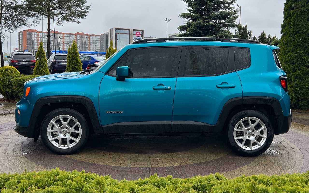 Jeep Renegade 2021