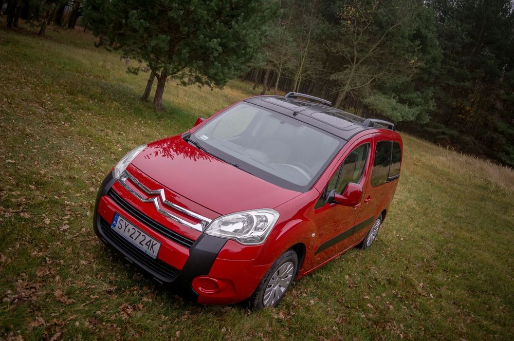 Citroën Berlingo Citroën Berlingo 1.6 VVTi LPG | 2010 | Tani w eksploatacji, przestronn