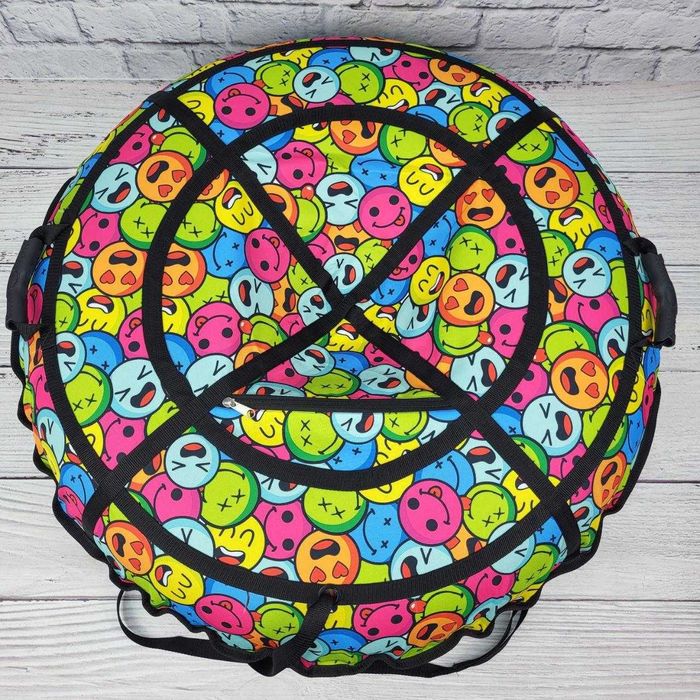 Надувні Санки  Ватрушка 100-120см Тюбінг Тюбинг ОКСФОРД Майнкрафт 2026