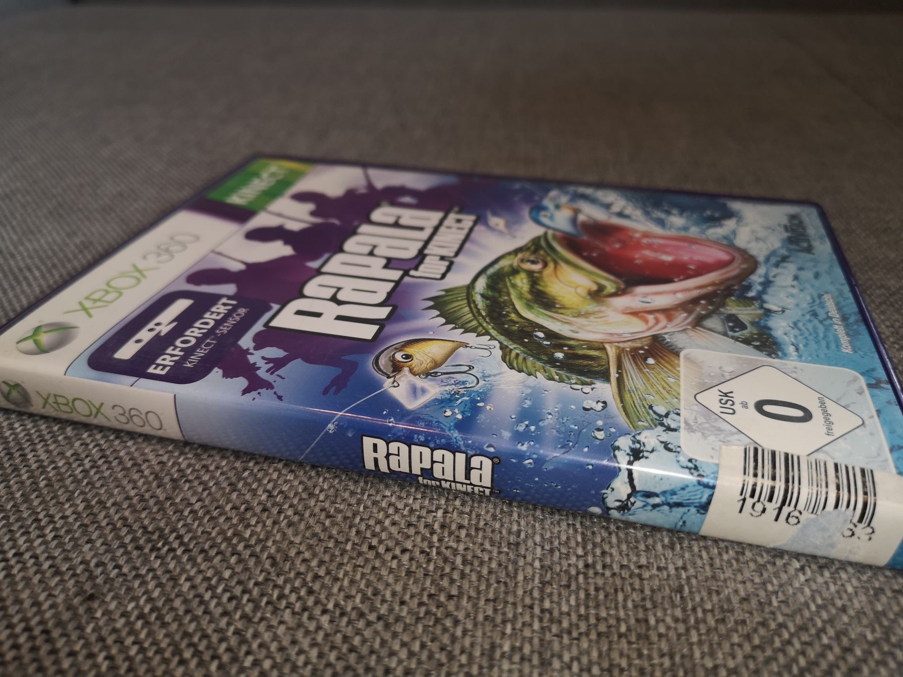 Rapala for Kinect XBOX 360 gra ANG (BDB++) sklep Ursus