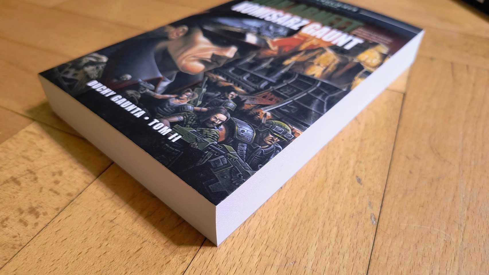 Komisarz Gaunt Duchy Gaunta Tom 2 Warhammer 40k 40000 Dan Abnett