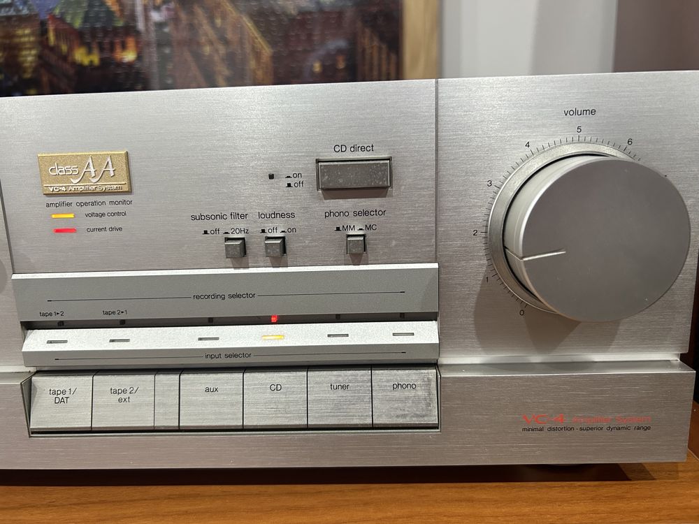 Amplificador Technics SU-V650