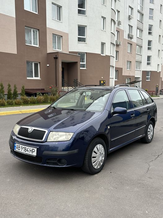 Skoda fabia  Двигун 1.4 МПІ Газ / бензин