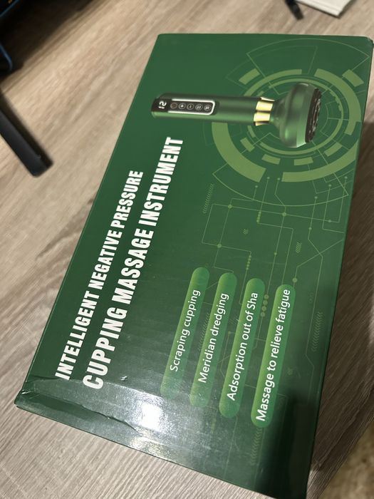 Вакуумний масажер для тіла