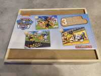 Puzzle drewniane Psi Patrol / PAW PATROL 3 obrazki