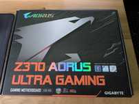 Płyta główna Aorus Z370 Ultra Gaming + procesor i3-8100 Gratis