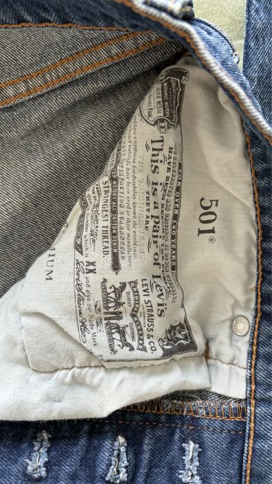 calças novas Levi’s