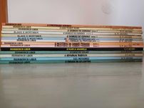 14 livros As aventuras de Blake e Mortimer