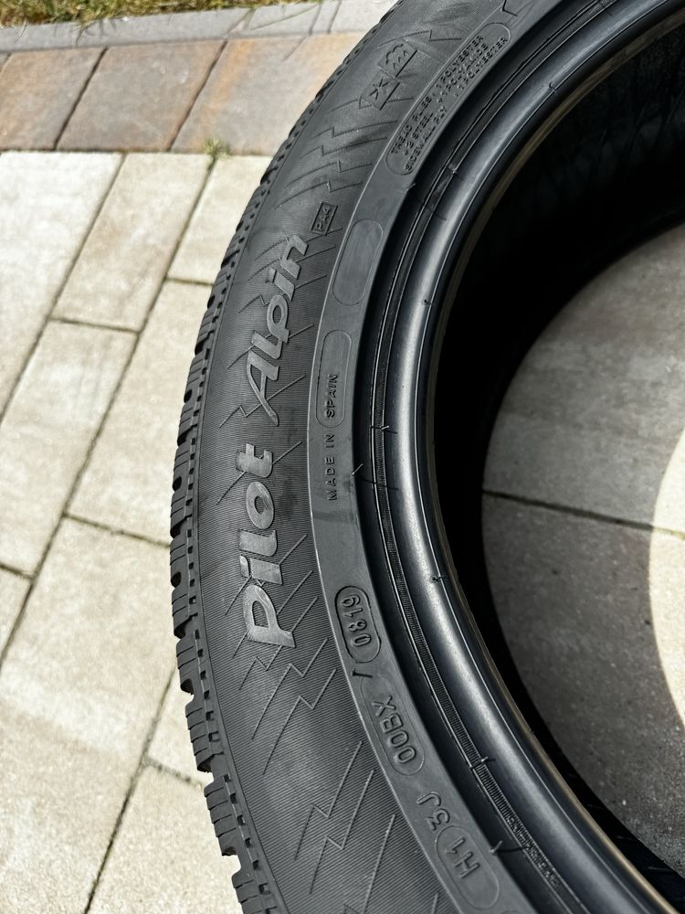 Opona 235/55R18 zimowa Michelin Pilot Alpin pojedyncza. WYSYŁAMY !