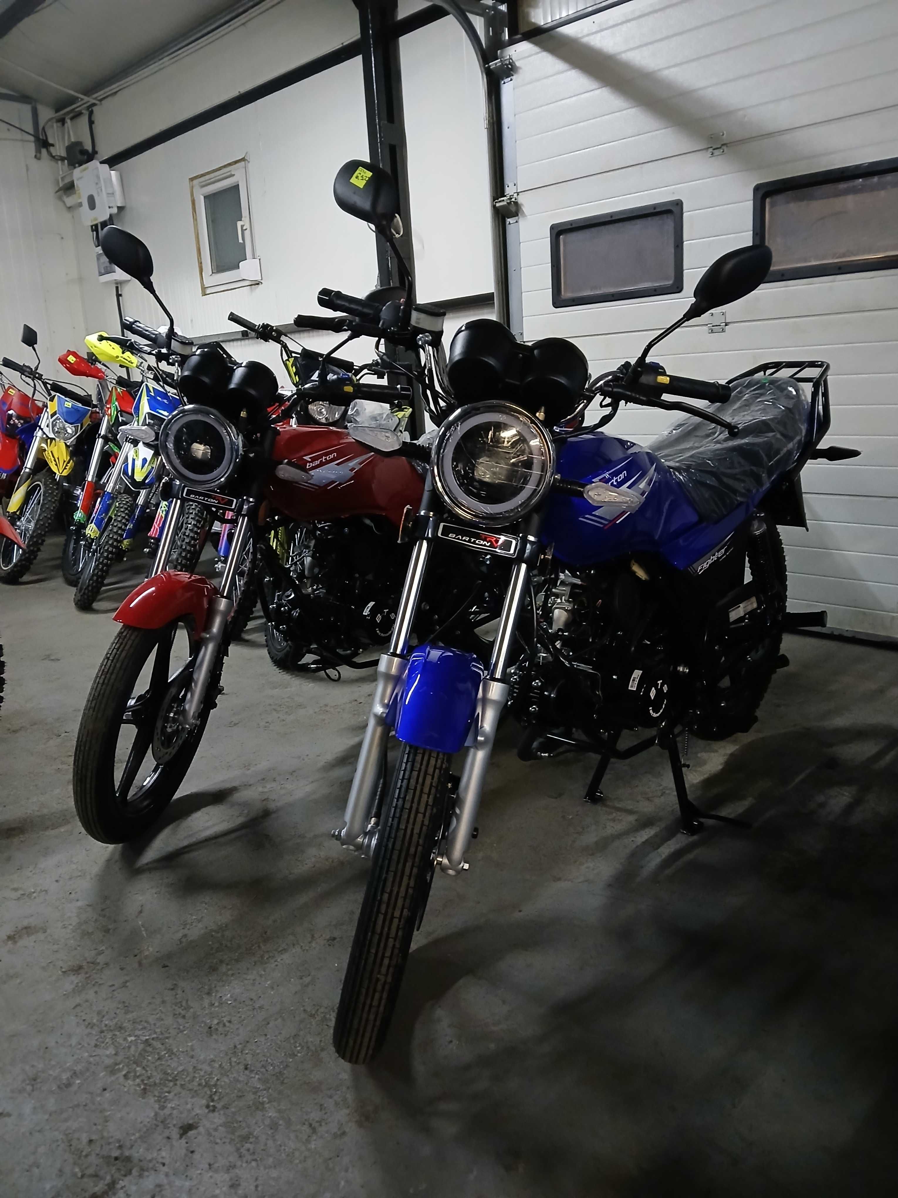 Barton Fighter ECO motorower 50 RATY Wysyłka! PROMOCJA Junak romet