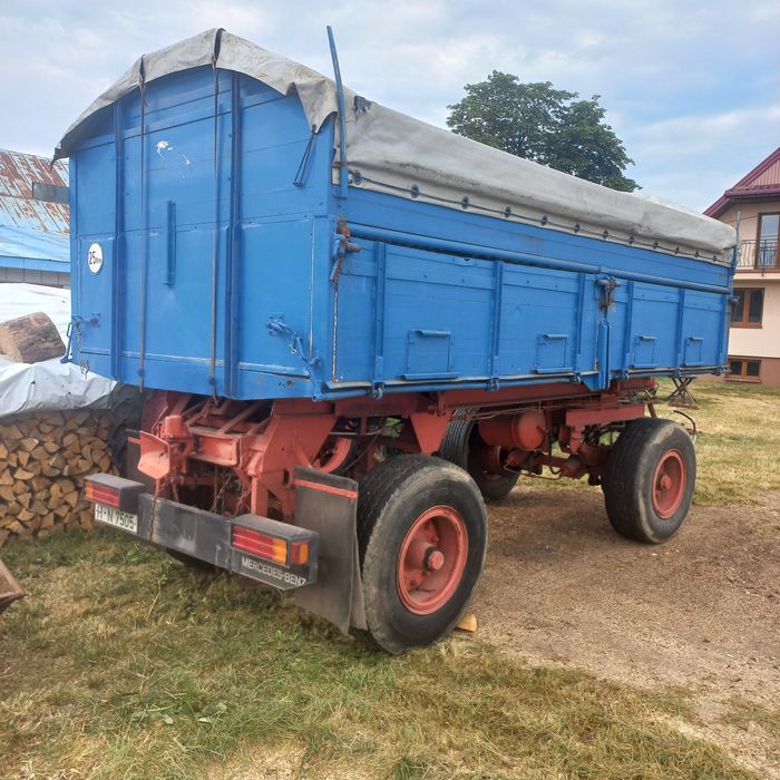Przyczepa wywrotka 12 tonowa