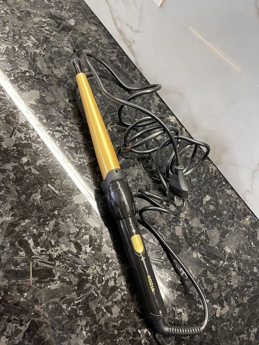 Плойка, фен, конусна плойка для локонів