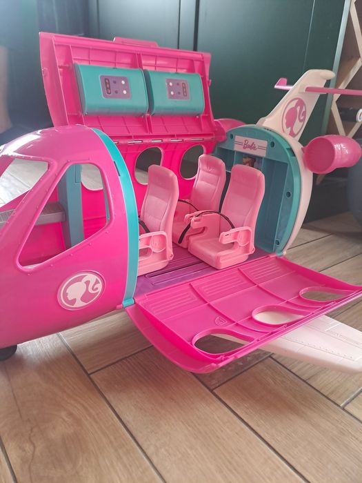 Barbie samolot mattel