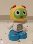 Interaktywny robot Fisher price Bebo Mini świeci i spiewa