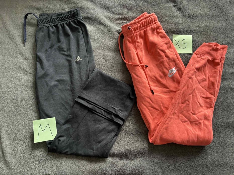 Spodnie leginsy, spodenki