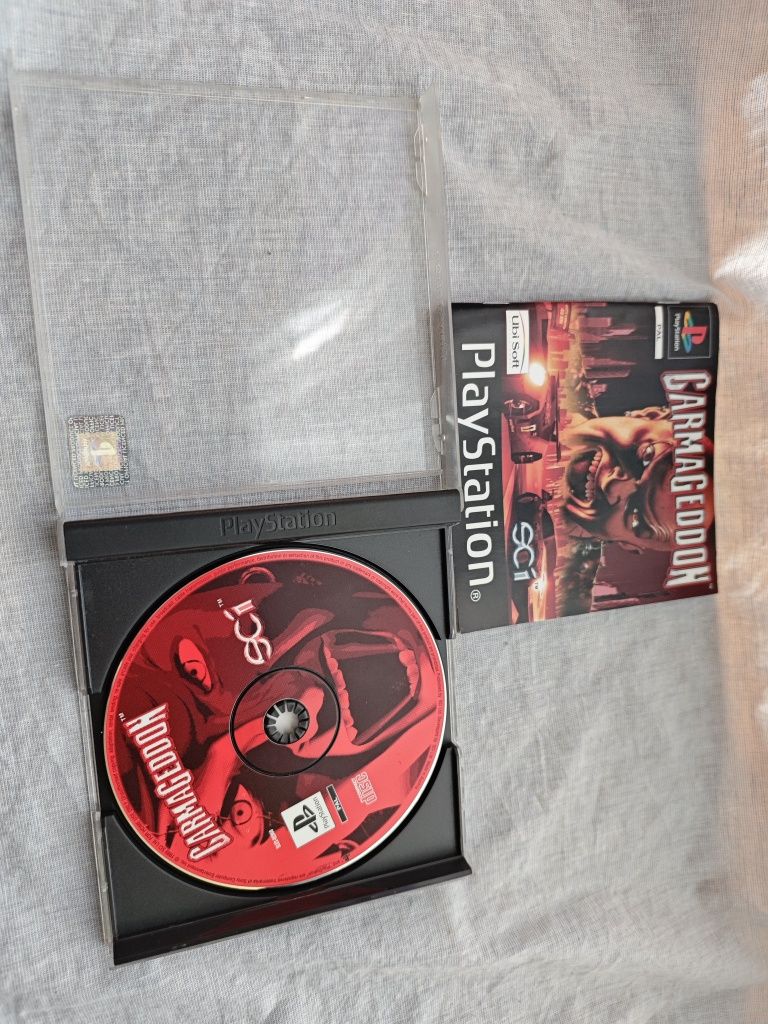 Carmageddon ps 1
