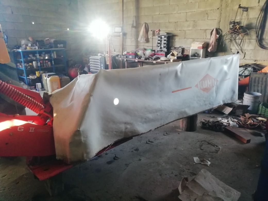 Gadanheira kuhn Gmd 600