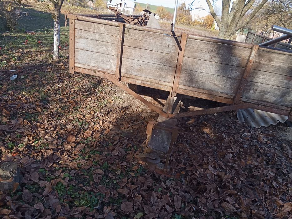 Продам прицеп одноосний до трактора