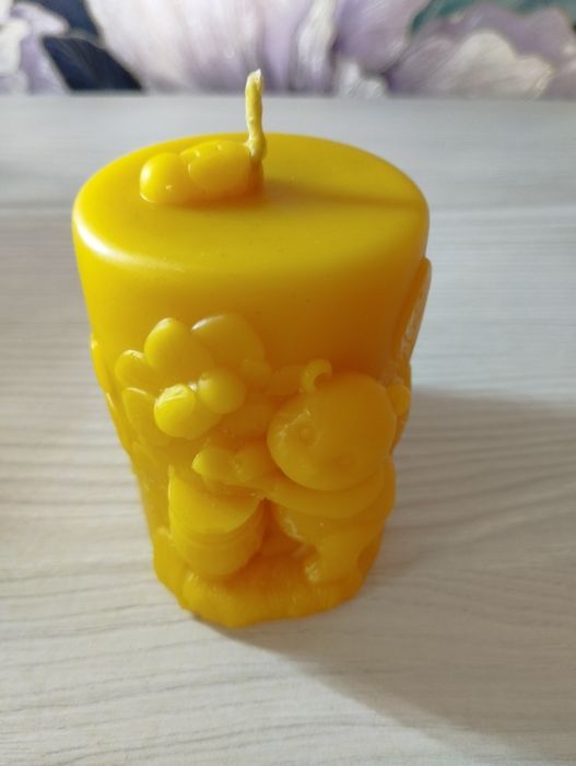Продам свечи с пчелиного воска